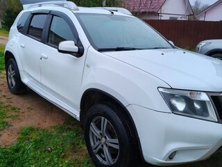 2018 Nissan Terrano III (D10), белый, 1250000 рублей, вид 3