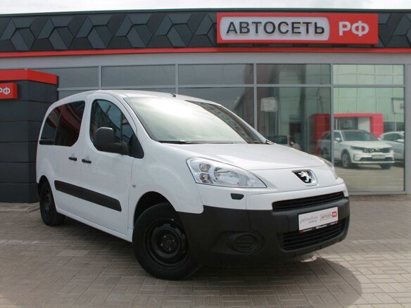 2010 Peugeot Partner II, белый