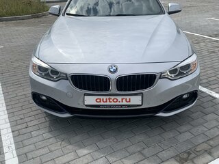 2016 BMW 4 серии 430i xDrive F32/F33/F36, серебристый, 2850000 рублей, вид 2