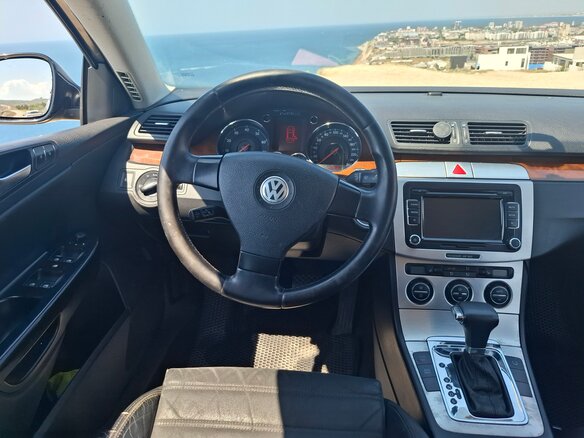 2007 Volkswagen Passat B6, чёрный, 1000000 рублей - вид 24