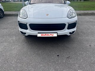 2015 Porsche Cayenne II Рестайлинг (958), белый, 3200000 рублей, вид 1