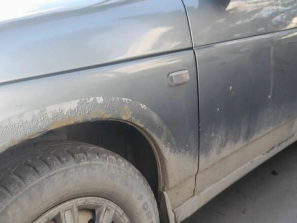2005 Lada (ВАЗ) 2110, серый, 65000 рублей - вид 9
