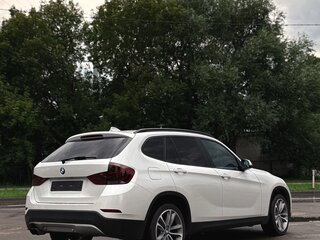 2014 BMW X1 20d I (E84) Рестайлинг, белый, 1900000 рублей, вид 3