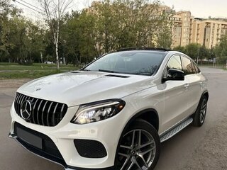 2018 Mercedes-Benz GLE Coupe 350 d I (C292), белый, 5750000 рублей, вид 2