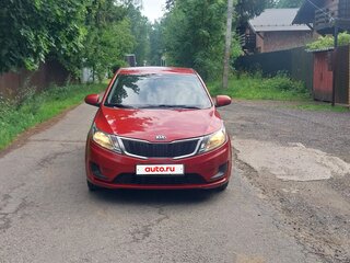 2014 Kia Rio III, красный, 900000 рублей, вид 1