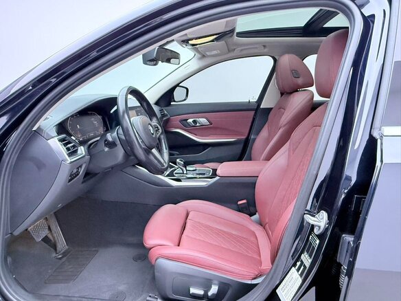 2022 BMW 3 серии Long 320Li VII (G2x), чёрный, 2973000 рублей - вид 6