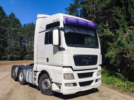 2009 MAN TGX, белый, 4450000 рублей, вид 1