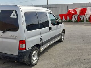 2008 Citroen Berlingo I Рестайлинг, серебристый, 300000 рублей, вид 4