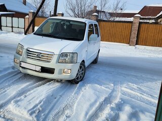 2003 Suzuki Wagon R+ Solio II, белый, 375000 рублей, вид 1