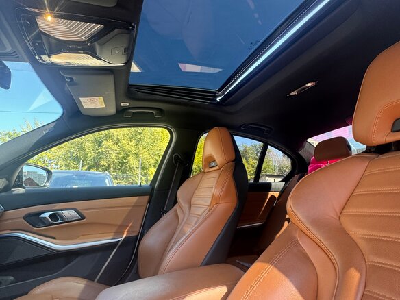 2021 BMW 3 серии M340i VII (G2x), пурпурный, 4900000 рублей - вид 31