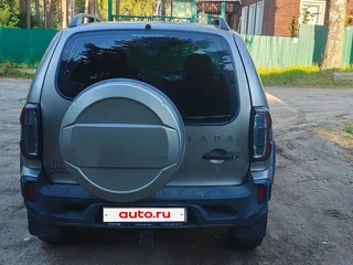 2022 Lada (ВАЗ) Niva Travel I, серебристый, 900000 рублей, вид 3