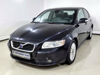 2007 Volvo S40 II Рестайлинг, чёрный, 745000 рублей, вид 1