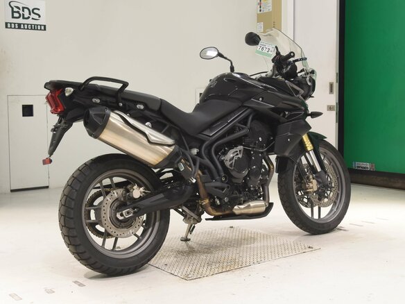 2012 Triumph Tiger 800, чёрный, 600000 рублей - вид 6