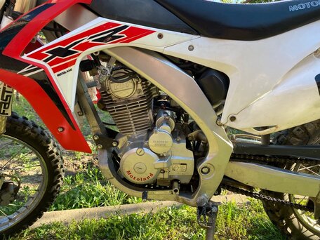 2018 Motoland XR250, белый, 95000 рублей, вид 5