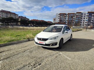 2017 Peugeot 408 I Рестайлинг, белый, 795000 рублей, вид 2