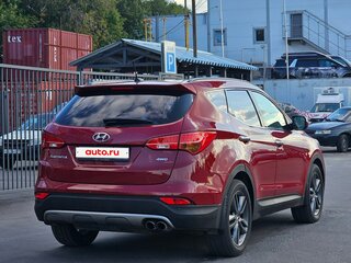2014 Hyundai Santa Fe III, красный, 1750000 рублей, вид 5