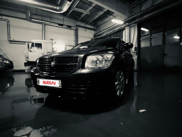 2007 Dodge Caliber I, синий, 400000 рублей - вид 12