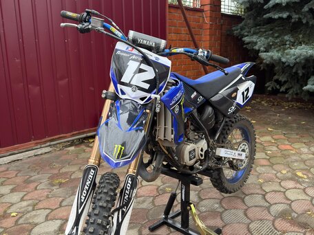 2023 Yamaha YZ85, синий, 350000 рублей, вид 5