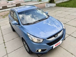 2011 Hyundai ix35 I, голубой, 1400000 рублей, вид 2