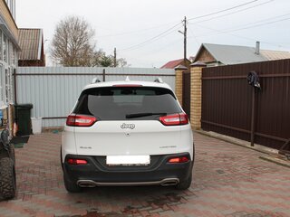 2014 Jeep Cherokee V (KL), белый, 1780000 рублей, вид 5