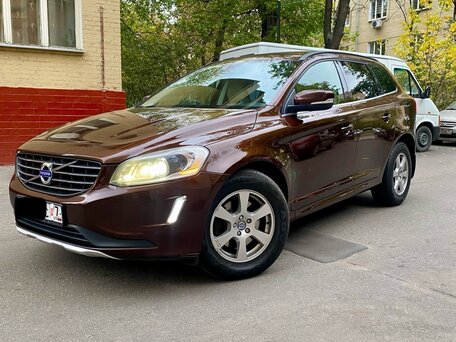 2013 Volvo XC60 I Рестайлинг, коричневый, 1850000 рублей, вид 5