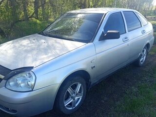 2010 Lada (ВАЗ) Priora I, серебристый, 220000 рублей, вид 1