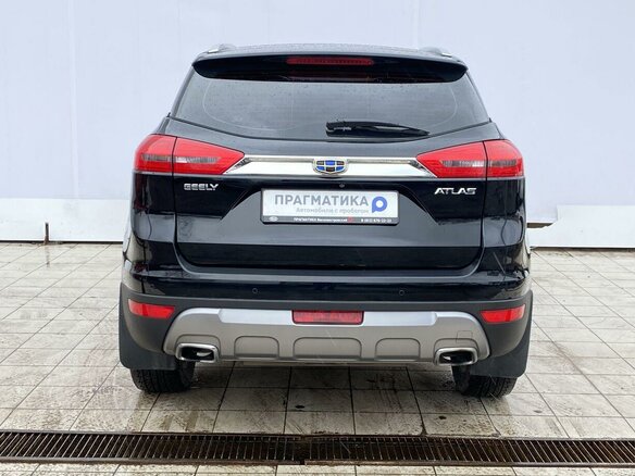 2019 Geely Atlas I, чёрный - вид 4