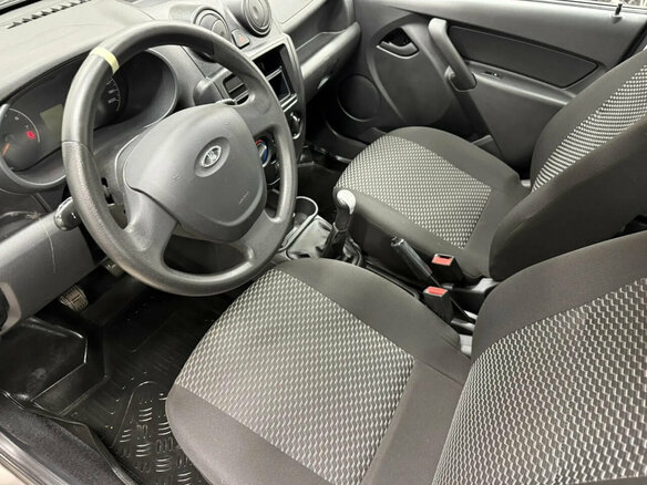 2016 Lada (ВАЗ) Granta I, коричневый, 416993 рублей - вид 7