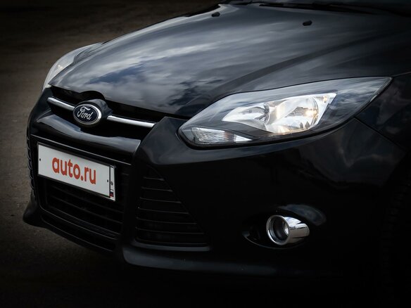 2013 Ford Focus III, чёрный, 1250000 рублей - вид 9