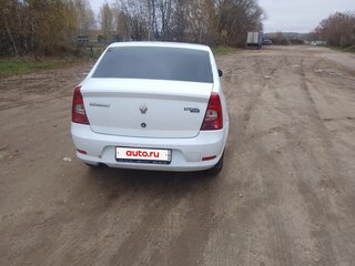 2013 Renault Logan I Рестайлинг, белый, 395000 рублей, вид 4