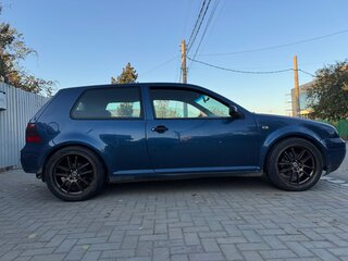 1999 Volkswagen Golf IV, синий, 250000 рублей, вид 2