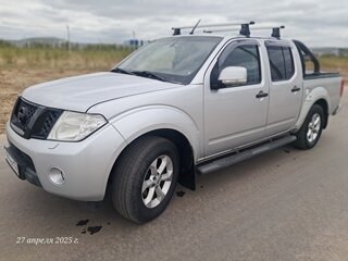 2012 Nissan Navara (Frontier) III (D40) Рестайлинг, серебристый, 1400000 рублей, вид 5
