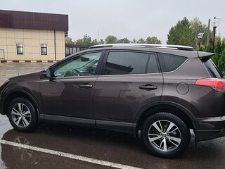2019 Toyota RAV4 IV (XA40) Рестайлинг, коричневый, 2800000 рублей, вид 5