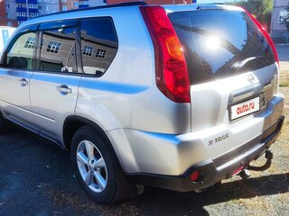 2007 Nissan X-Trail II, серебристый, 1100000 рублей, вид 2