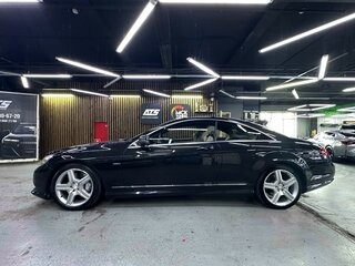 2012 Mercedes-Benz CL-Класс 500 III (C216) Рестайлинг, чёрный, 2800000 рублей, вид 5