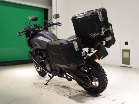 2023 Harley-Davidson Pan America Special, серый, 1250000 рублей, вид 4