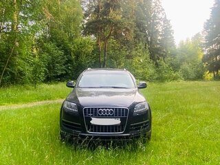 2011 Audi Q7 I (4L) Рестайлинг, чёрный, 1805000 рублей, вид 3