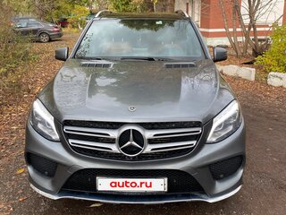 2017 Mercedes-Benz GLE 350 d I (W166), серый, 3400000 рублей, вид 1