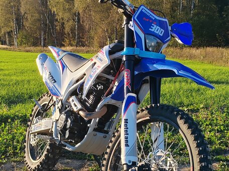 2024 Motoland XR250, синий, 155000 рублей, вид 1