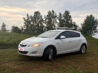 2011 Opel Astra J, белый, 620000 рублей, вид 1