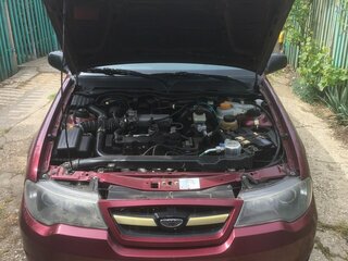 2011 Daewoo Nexia I Рестайлинг, пурпурный, 300000 рублей, вид 2