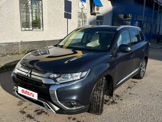 2020 Mitsubishi Outlander III Рестайлинг 3, синий, 2550000 рублей, вид 1