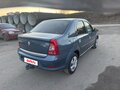2013 Renault Logan I Рестайлинг, синий, 465000 рублей - вид 3
