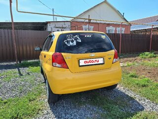 2005 Chevrolet Aveo I, жёлтый, 500000 рублей, вид 3