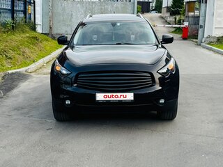 2011 Infiniti FX37 II (S51), чёрный, 1750000 рублей, вид 3