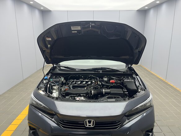 2022 Honda Civic XI, серый, 1790000 рублей - вид 14