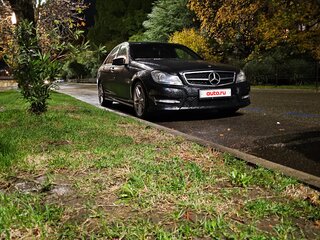 2011 Mercedes-Benz C-Класс 180 BlueEFFICIENCY III (W204) Рестайлинг, чёрный, 1300000 рублей, вид 5