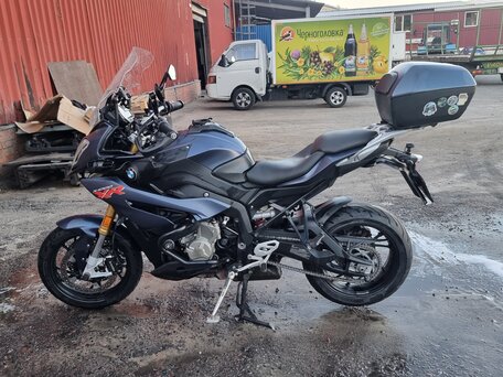 2017 BMW S 1000 XR, синий, 720000 рублей, вид 3