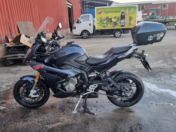 2017 BMW S 1000 XR, синий, 710000 рублей - вид 2