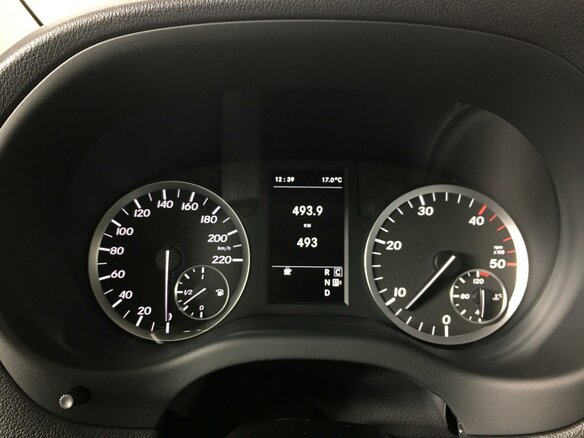 2019 Mercedes-Benz Vito 119 BlueTEC L2 III (W447), чёрный - вид 14